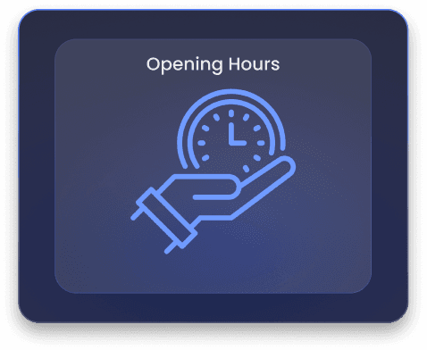 Opening Hours