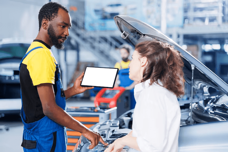 Vehicle technical inspection